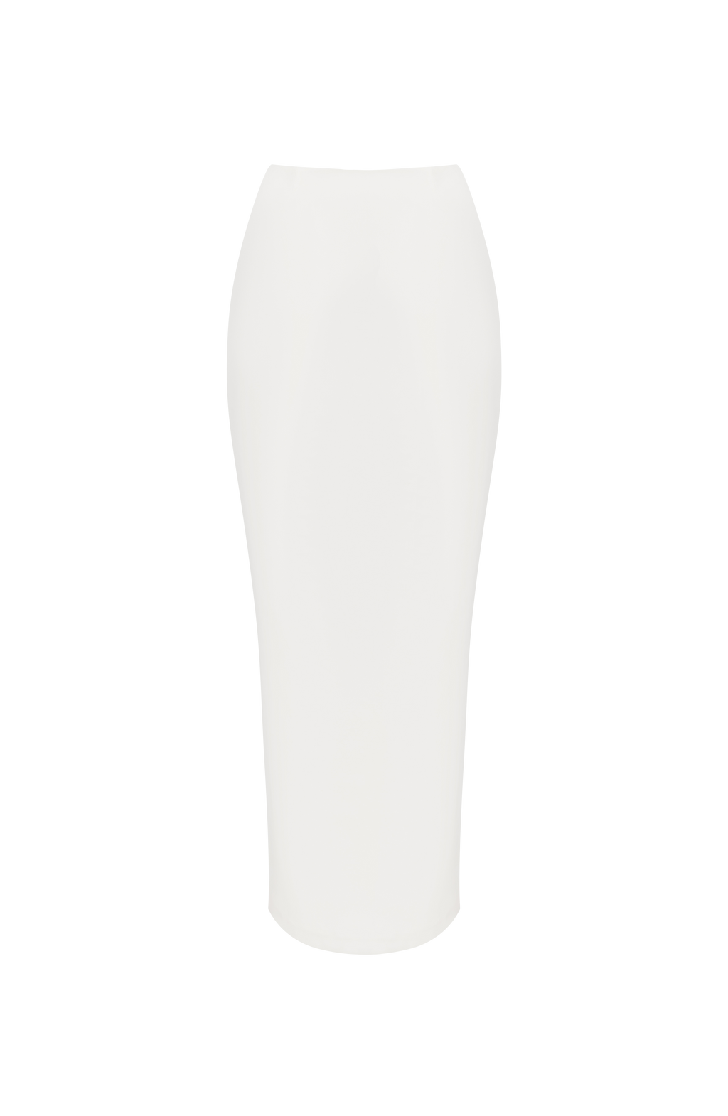 Flourenne Calliope Midi Skirt in Ivory
