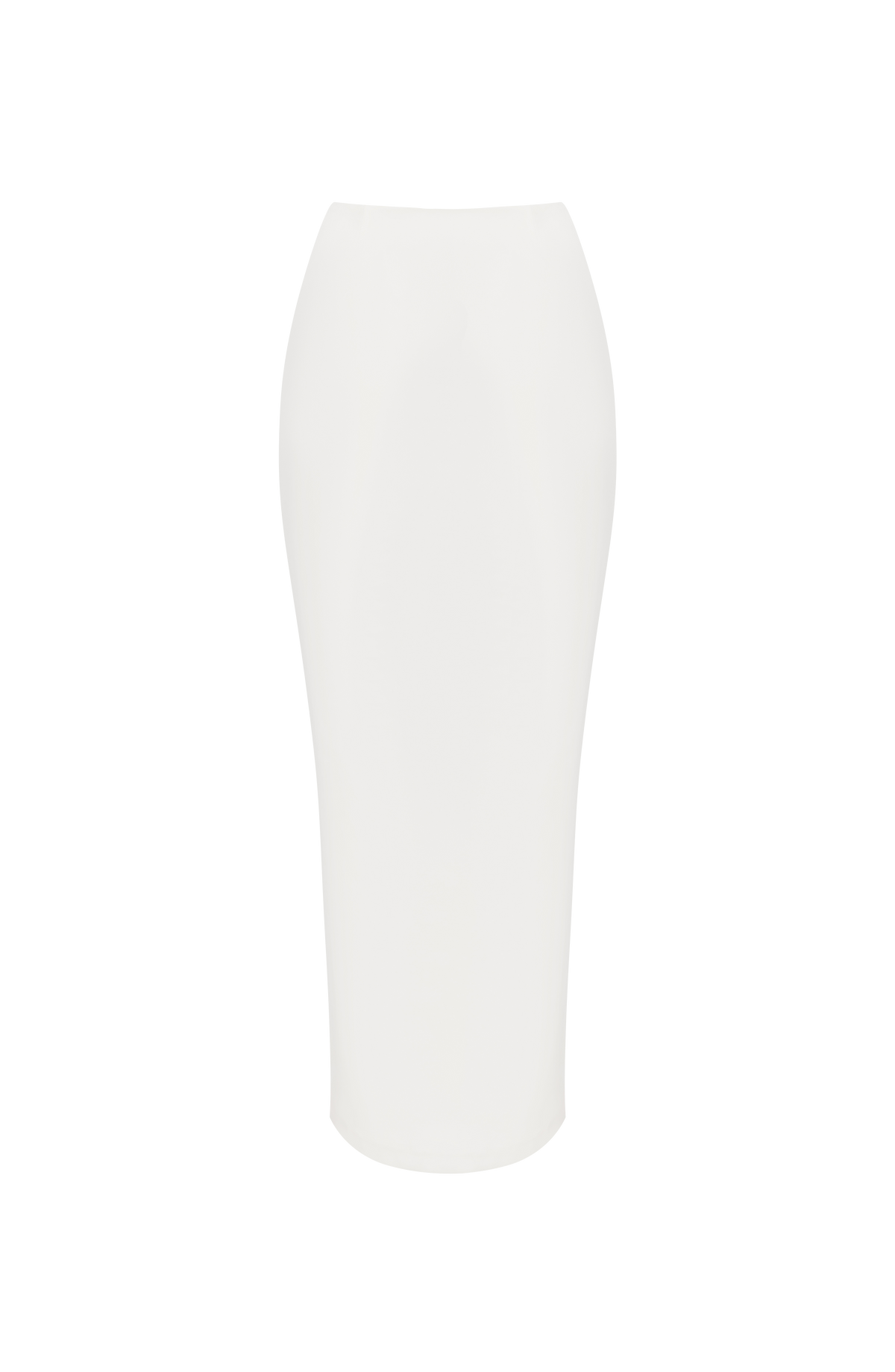 Flourenne Calliope Midi Skirt in Ivory