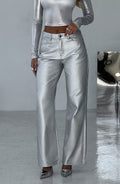 Flourenne Cassidine Pants in Silver