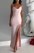 Flourenne Celesta Maxi Dress in Blush