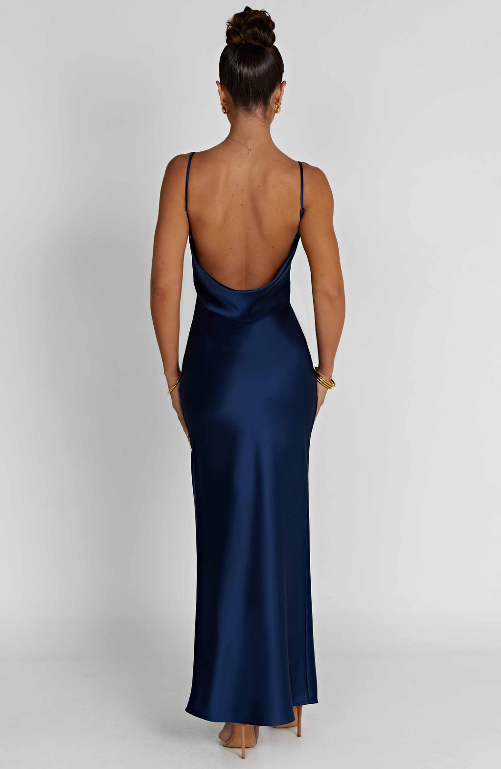 Flourenne Celesta Maxi Dress in Navy