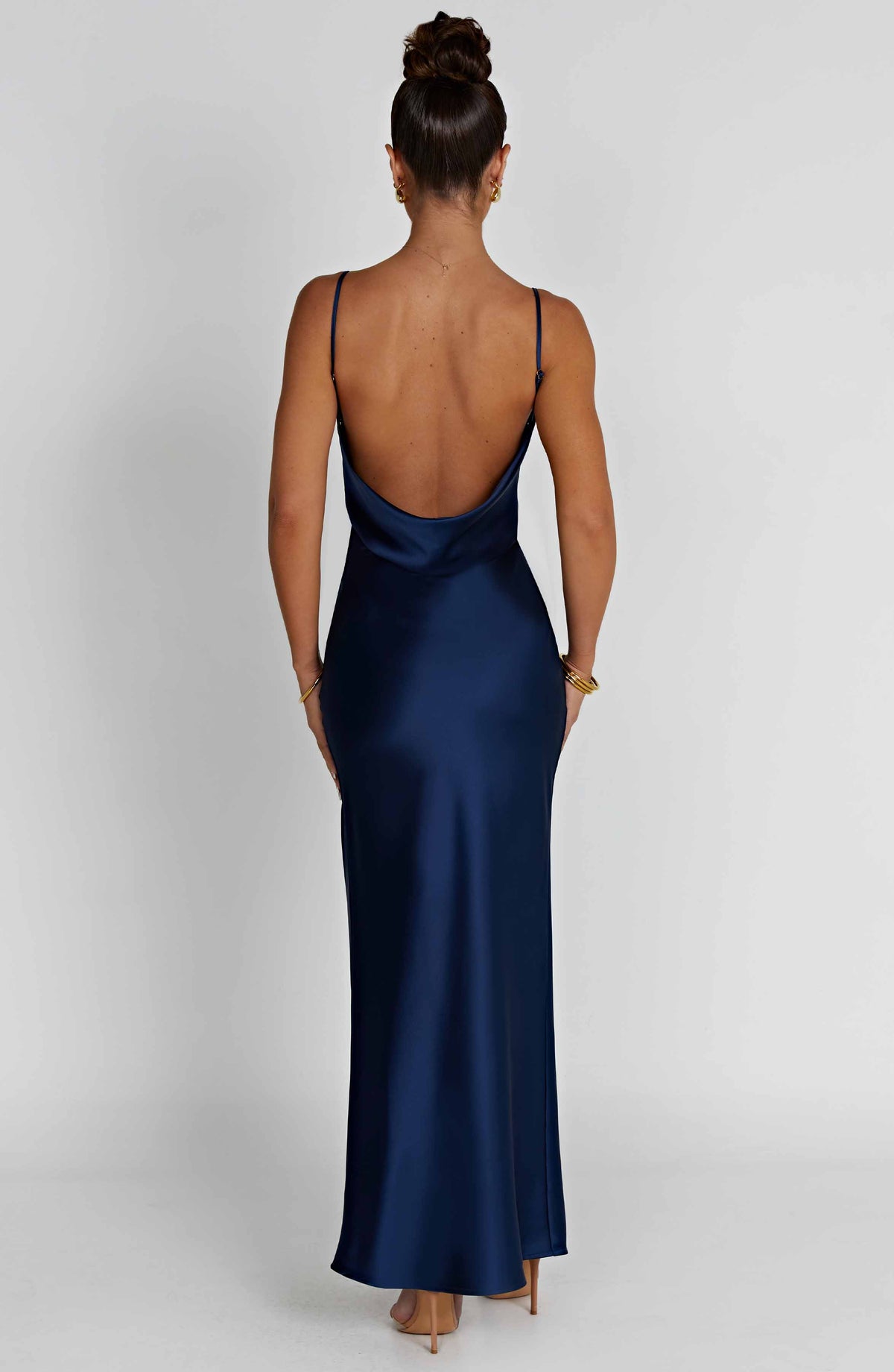 Flourenne Celesta Maxi Dress in Navy