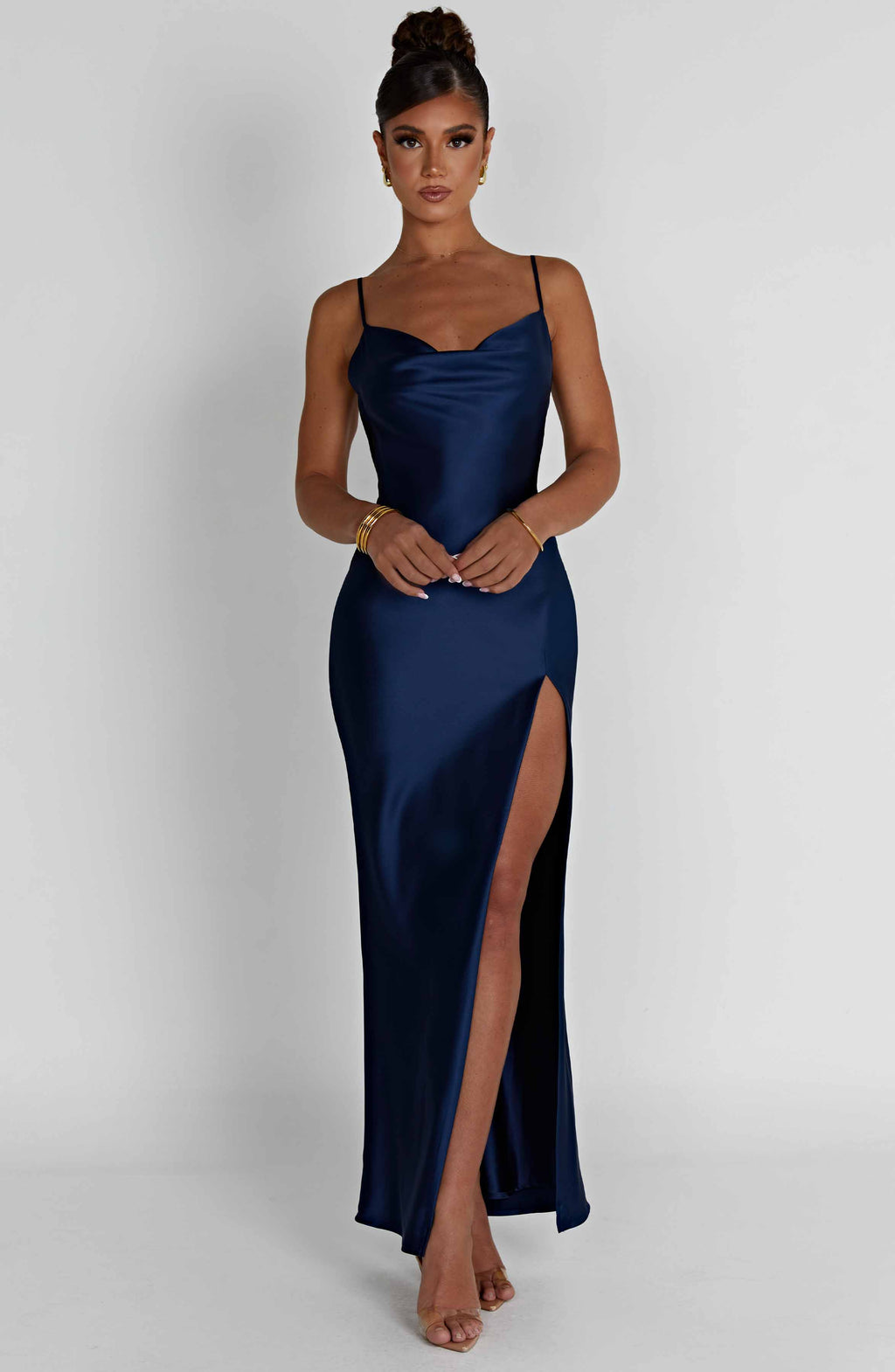 Flourenne Celesta Maxi Dress in Navy