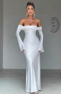Flourenne Celeste Maxi Dress in Ivory