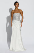 Flourenne Celestine Maxi Dress in Ivory