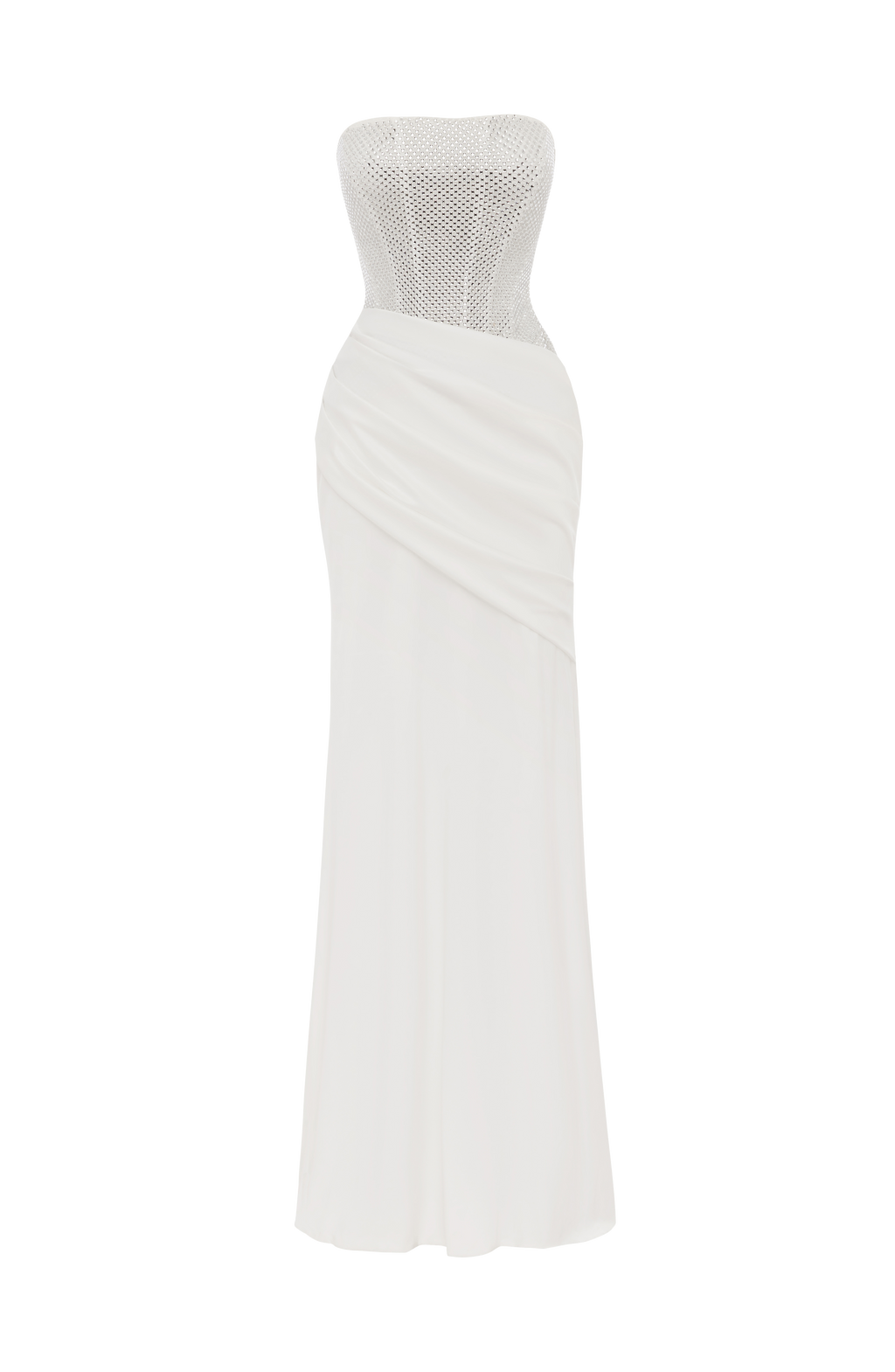 Flourenne Celestine Maxi Dress in Ivory