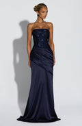 Flourenne Celestine Maxi Dress in Navy