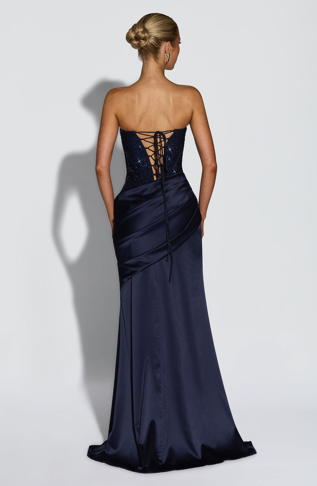 Flourenne Celestine Maxi Dress in Navy