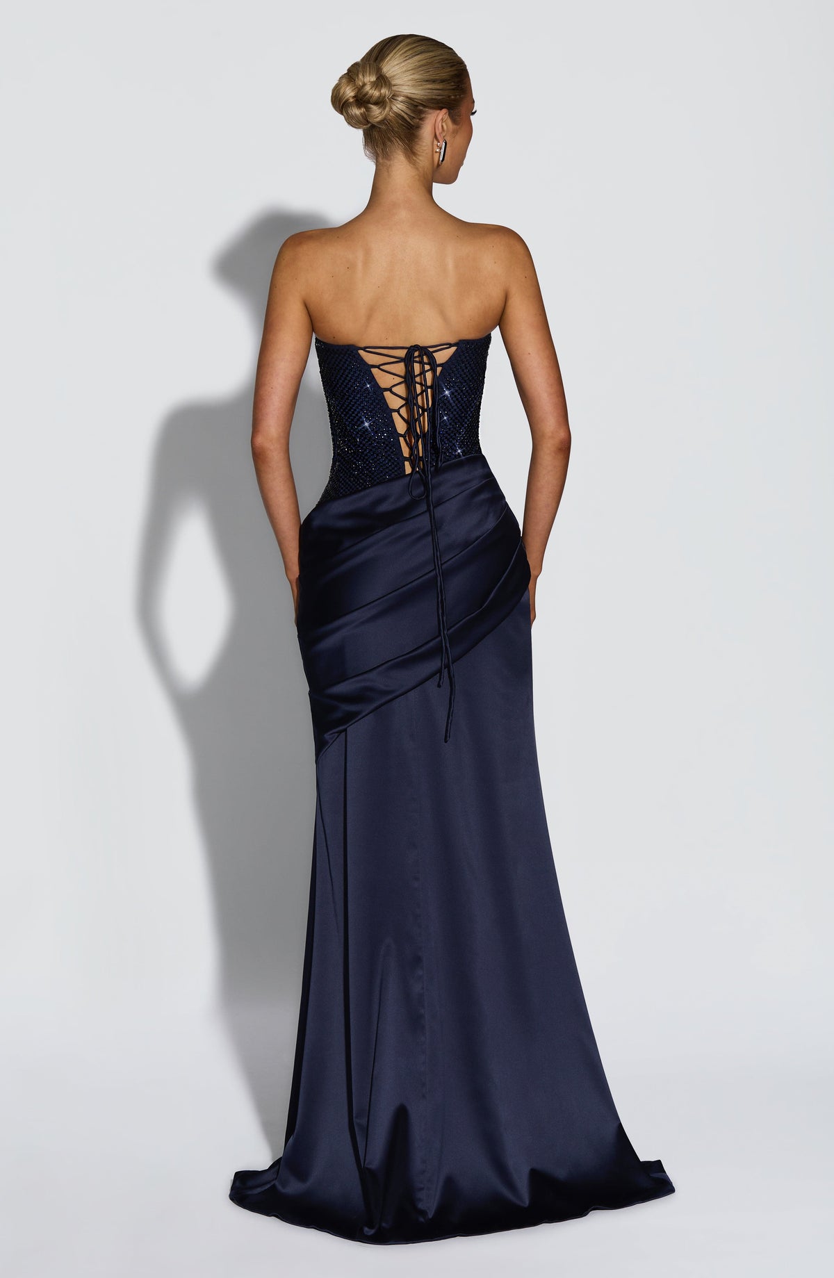 Flourenne Celestine Maxi Dress in Navy