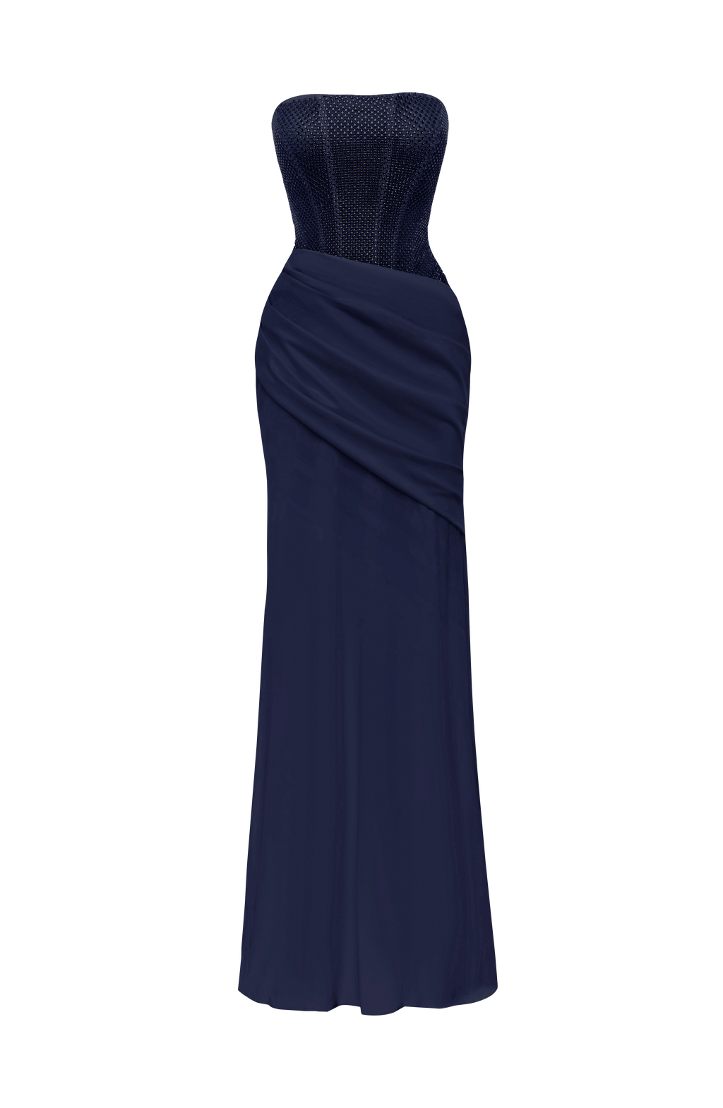 Flourenne Celestine Maxi Dress in Navy