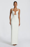 Flourenne Charlotta Maxi Dress in Ivory