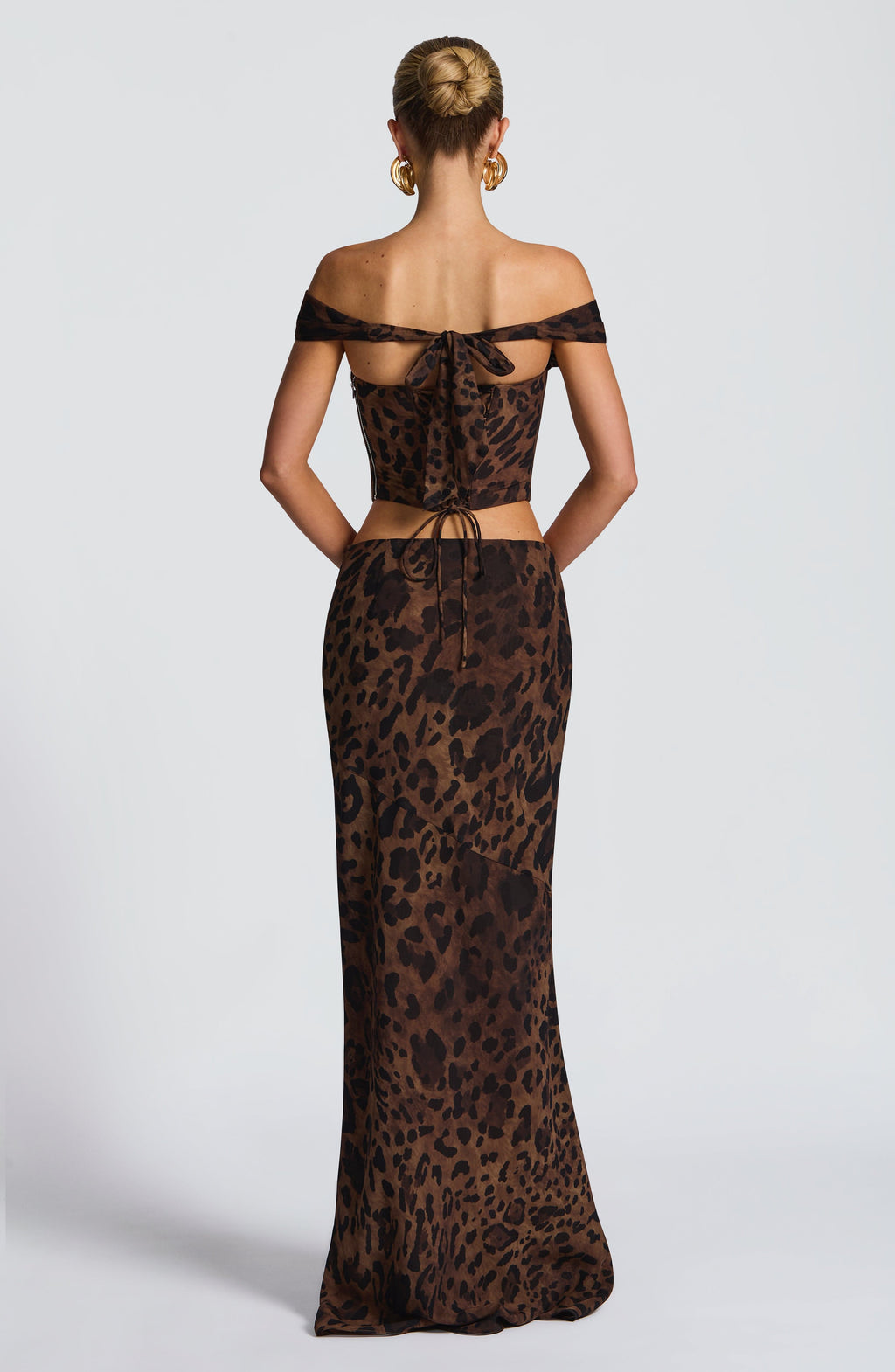 Flourenne Chrysalie Top in Leopard Print