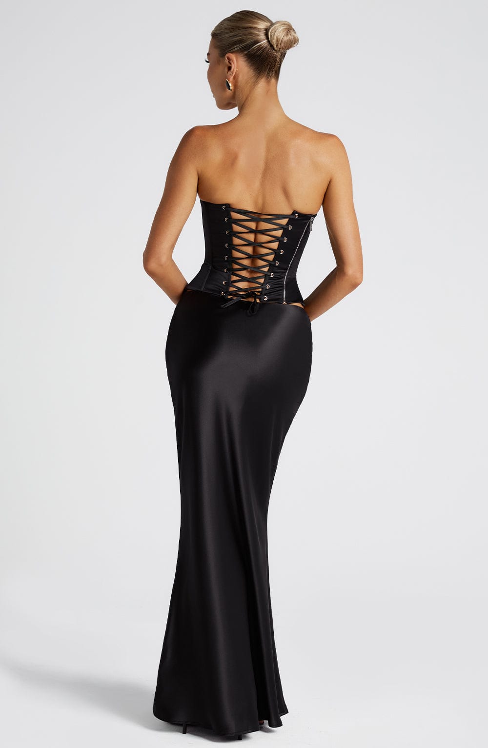 Flourenne Constanza Corset in Black