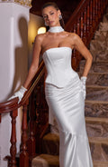 Flourenne Constanza Corset in Ivory
