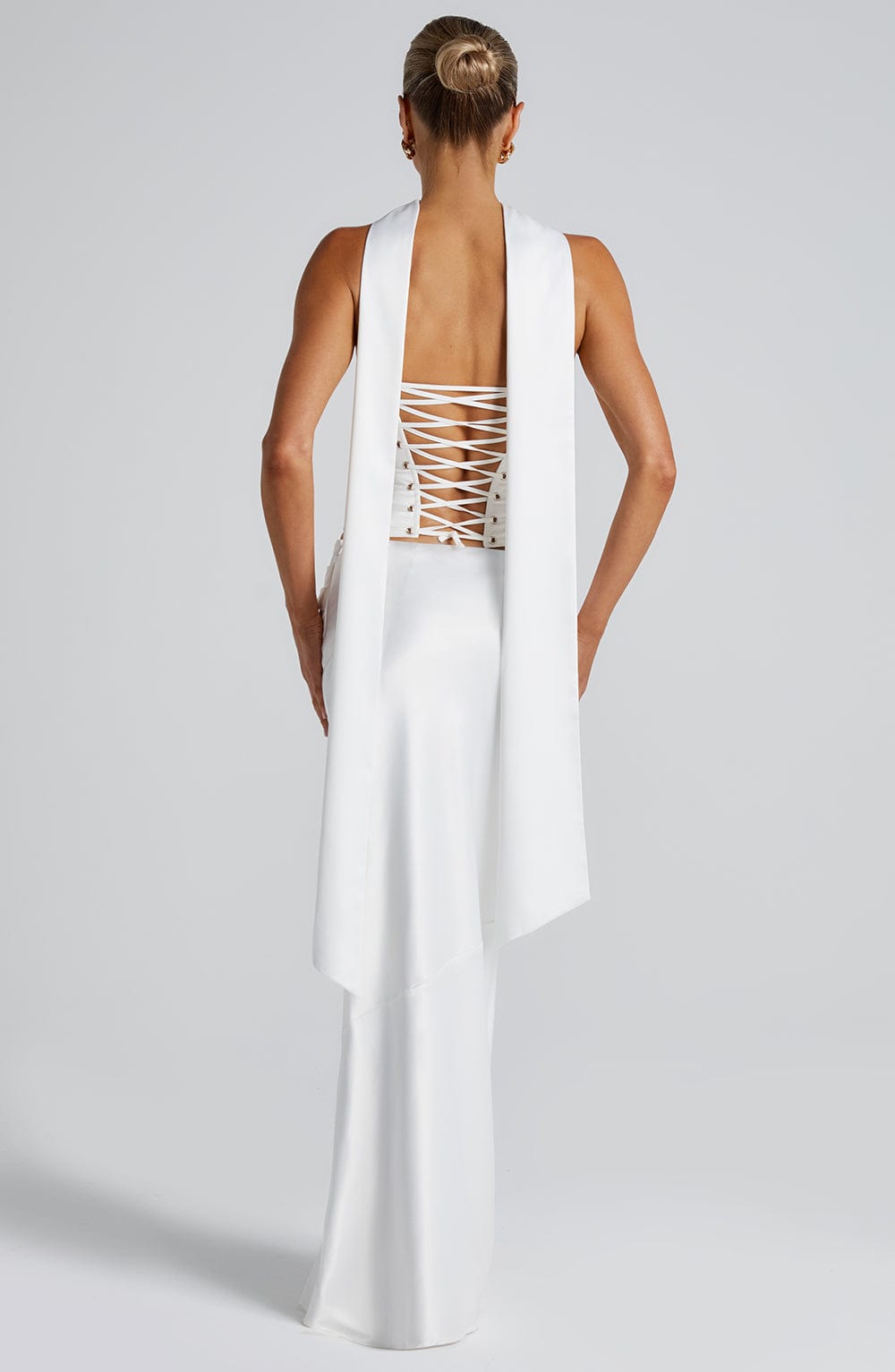 Flourenne Constanza Corset in Ivory