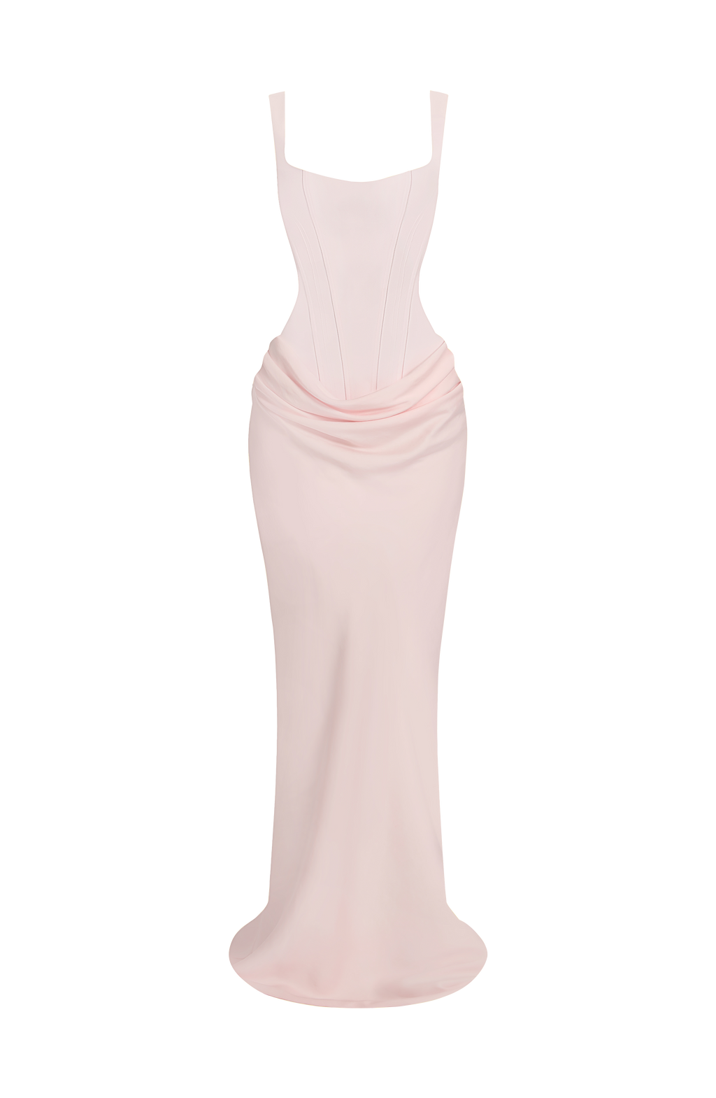 Flourenne Cornalie Maxi Dress in Blush