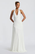 Flourenne Covana Maxi Dress in Ivory