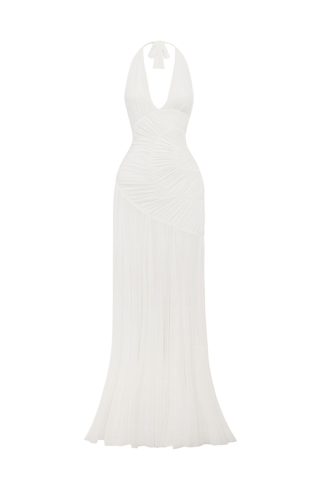 Flourenne Covana Maxi Dress in Ivory