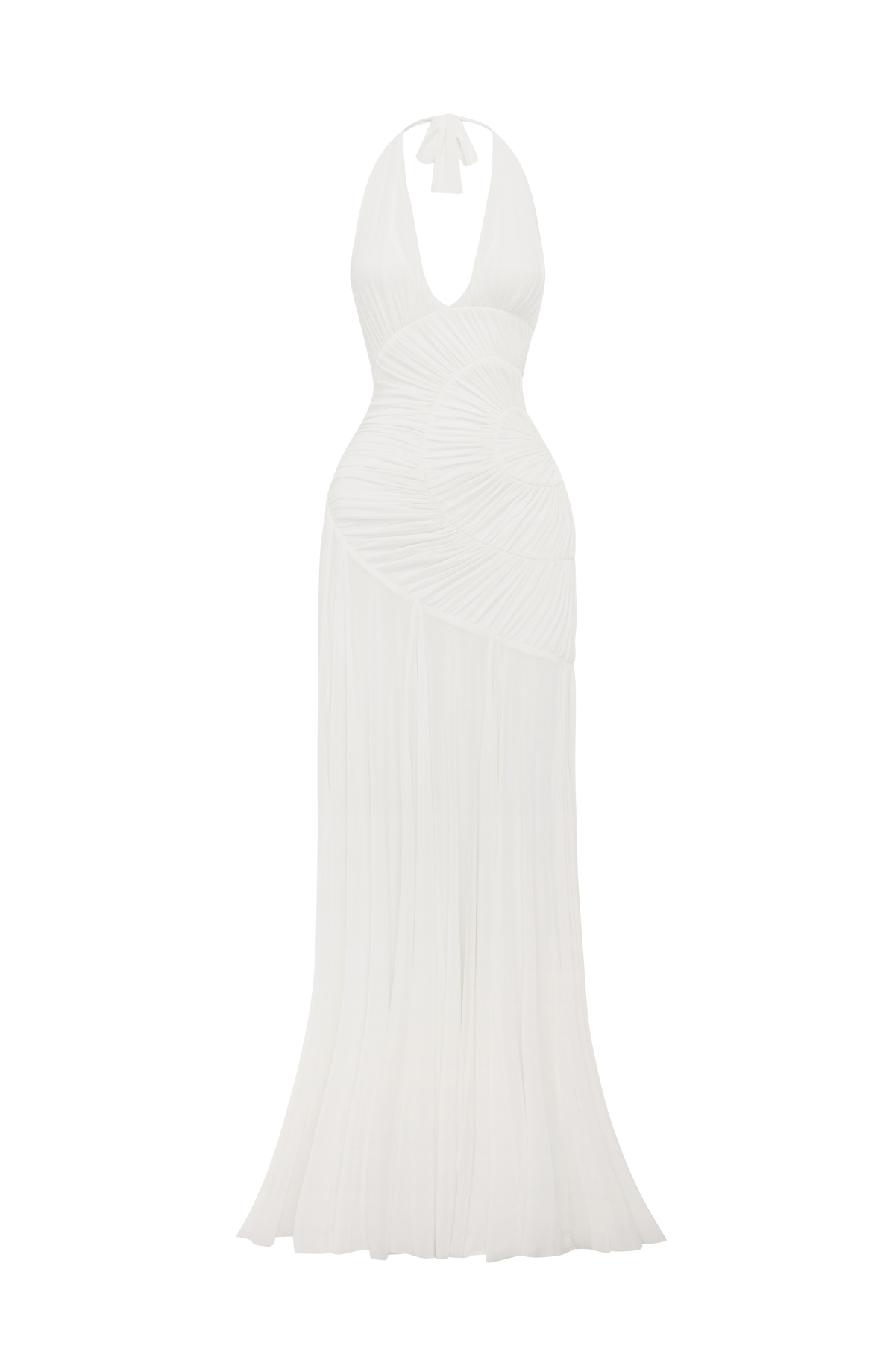 Flourenne Covana Maxi Dress in Ivory