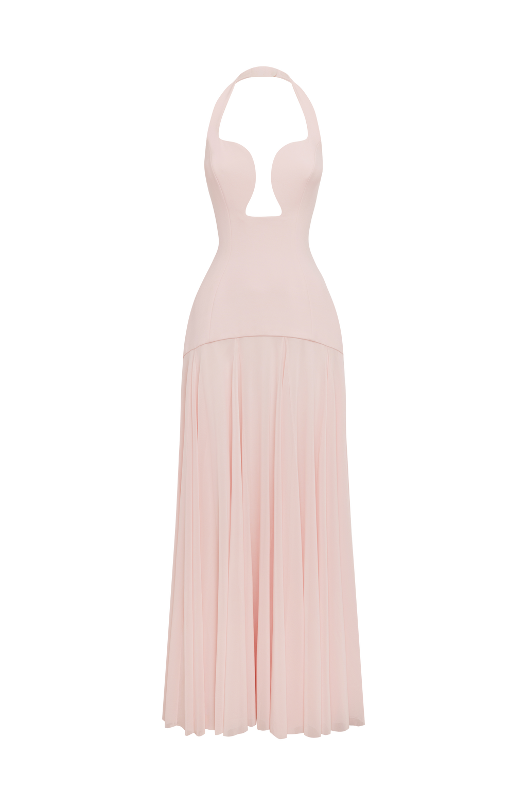 Flourenne Cyrelle Maxi Dress in Blush
