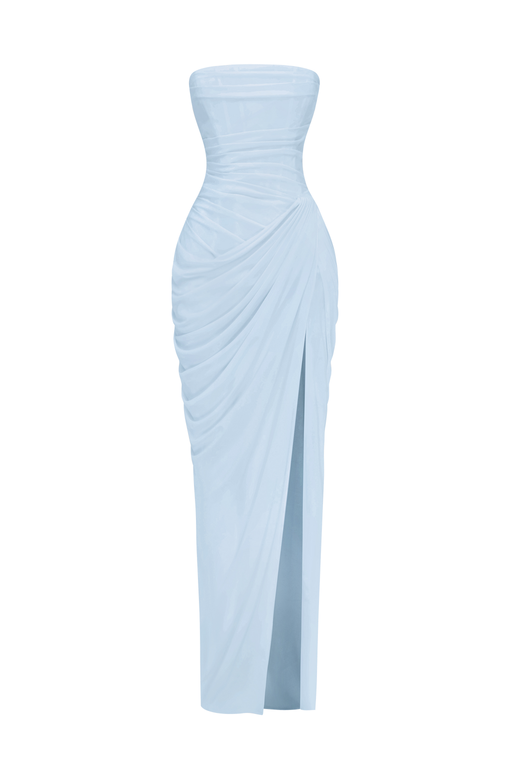 Flourenne Cyrena Maxi Dress in Glacier Blue