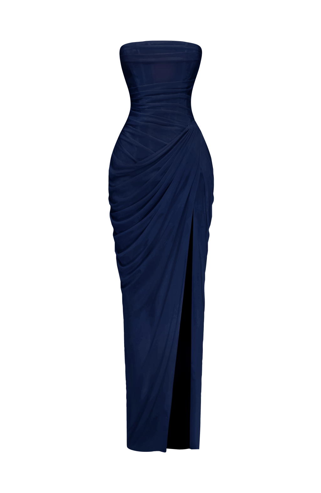 Flourenne Cyrena Maxi Dress in Navy