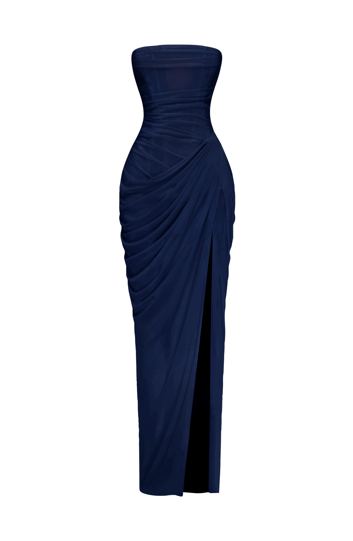 Flourenne Cyrena Maxi Dress in Navy