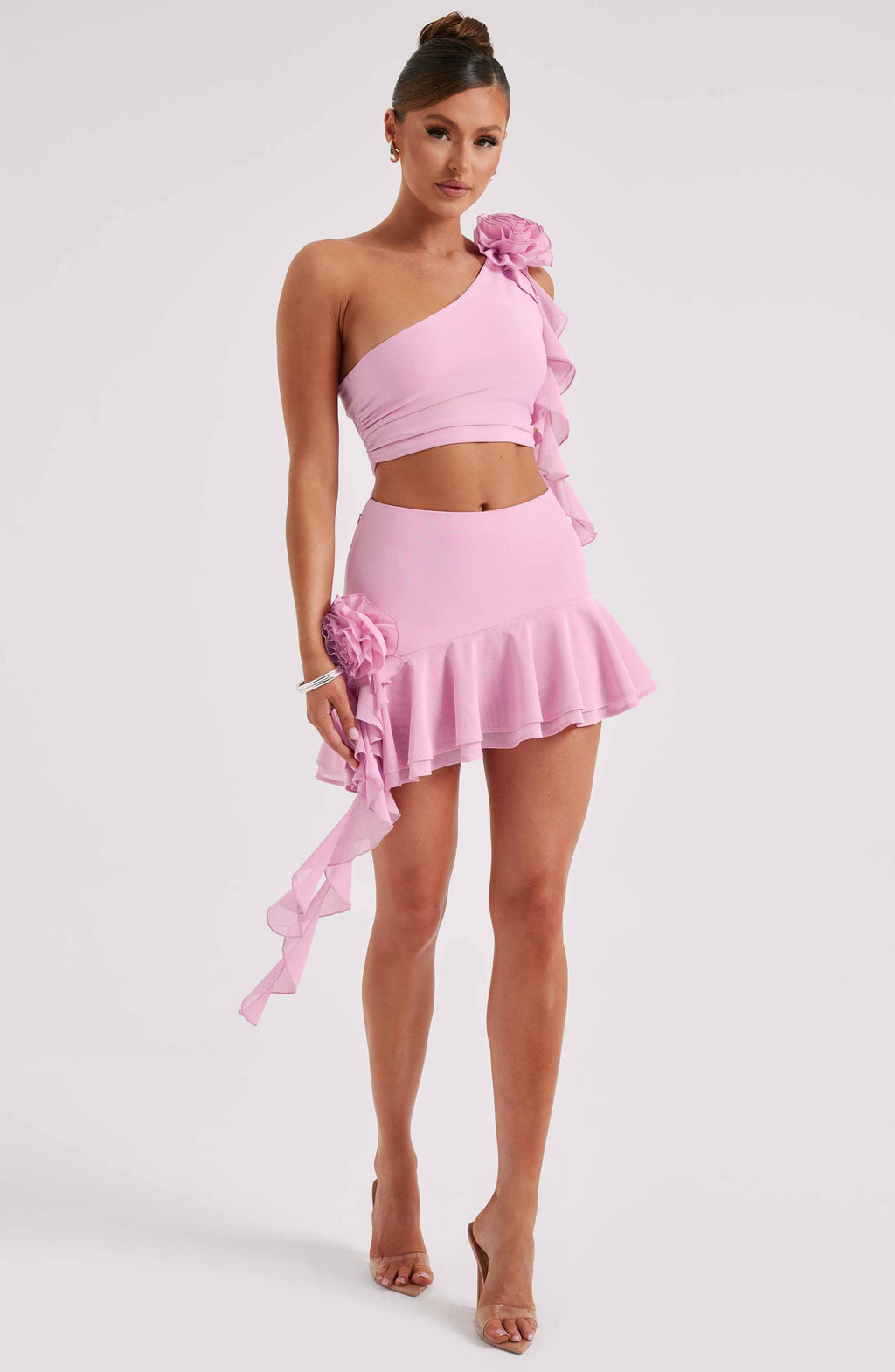 Flourenne Dainelle Top in Pink