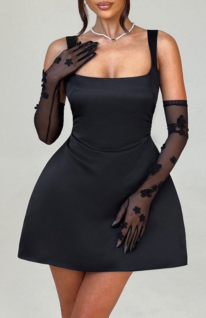 Flourenne Dalaria Gloves in Black