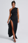 Flourenne Delanya Maxi Dress in Black