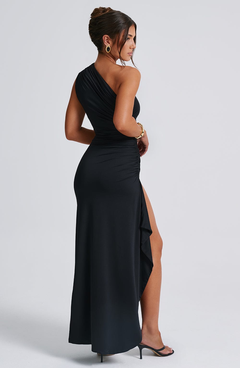 Flourenne Delanya Maxi Dress in Black