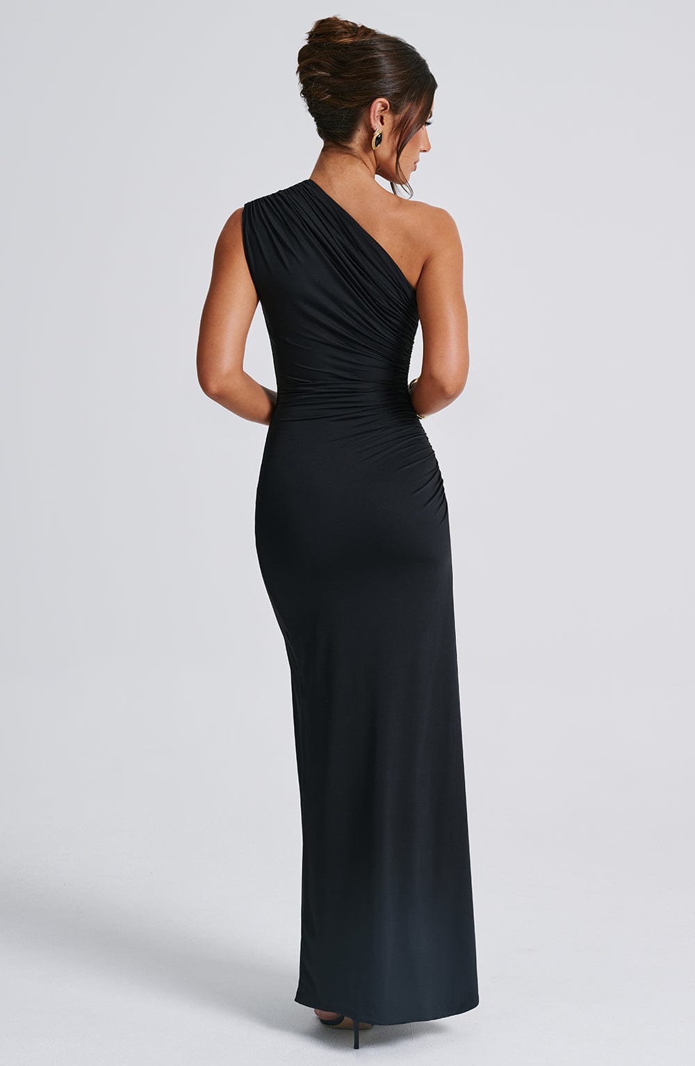 Flourenne Delanya Maxi Dress in Black