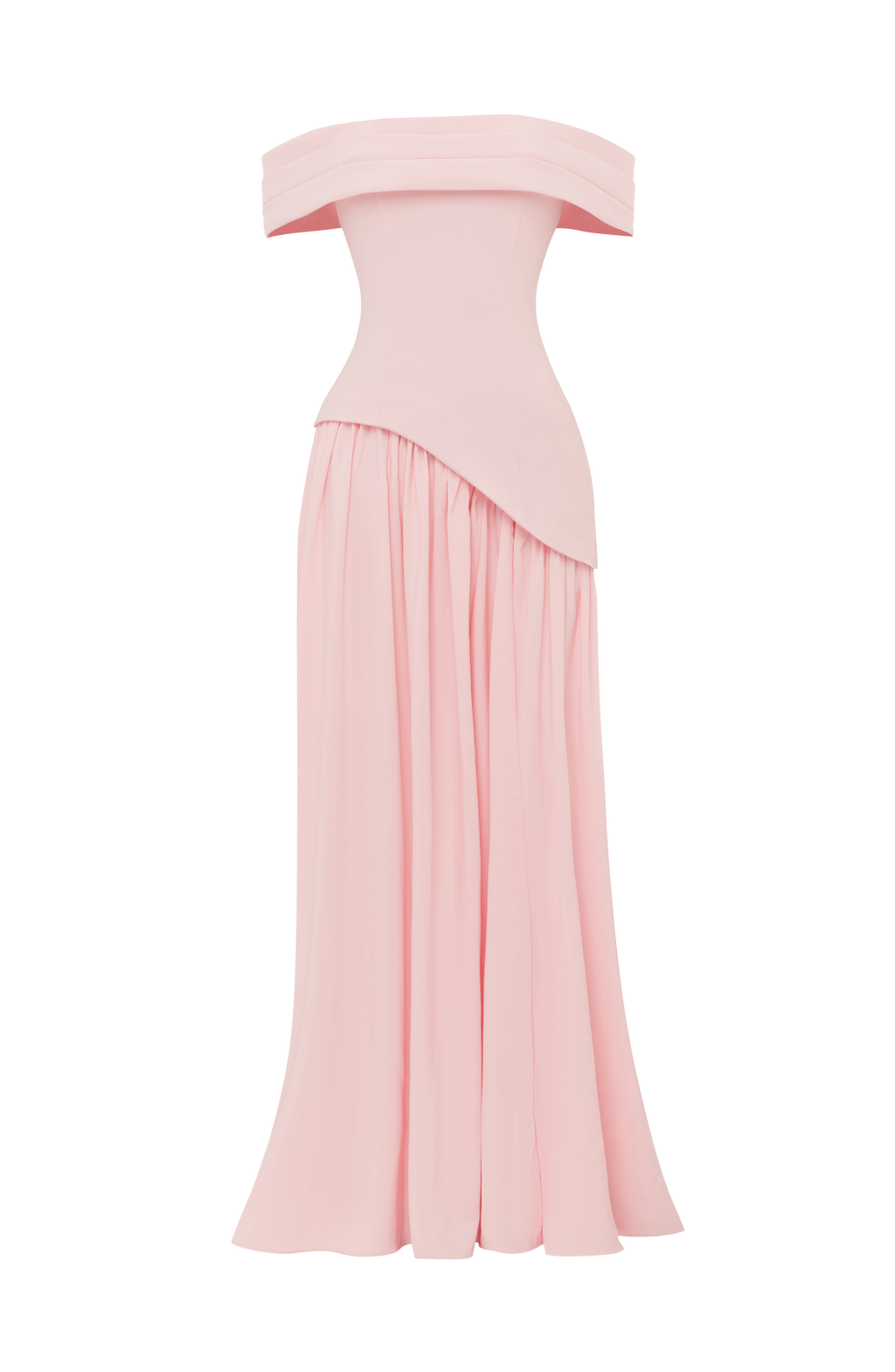 Flourenne Delilia Maxi Dress in Blush