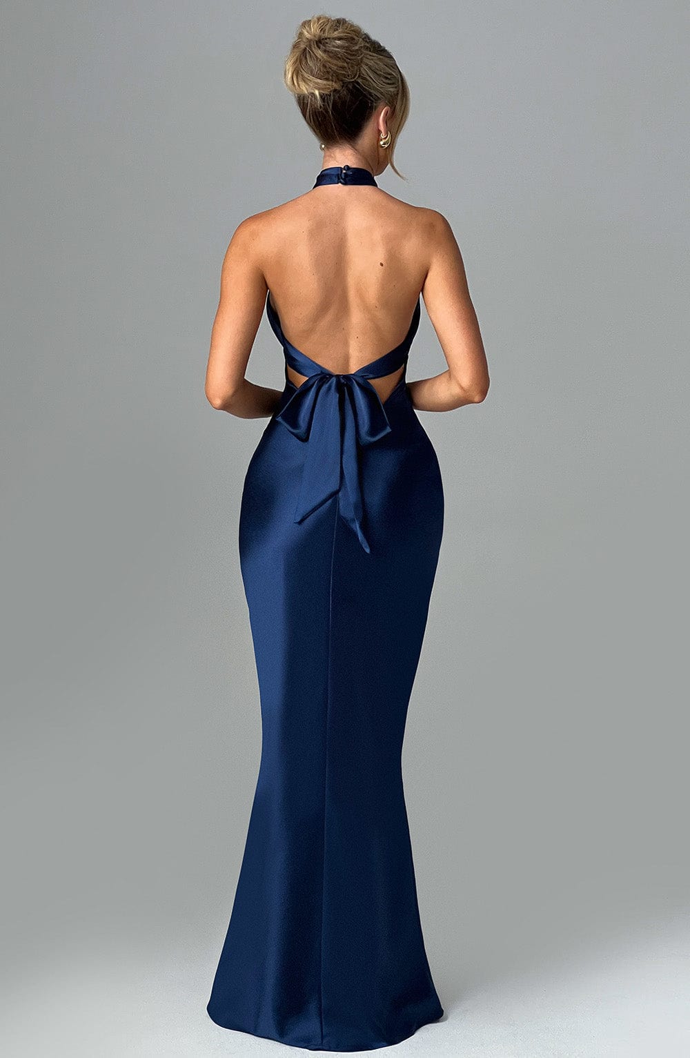 Flourenne Dimitria Maxi Dress in Navy