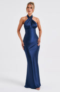 Flourenne Dimitria Maxi Dress in Navy
