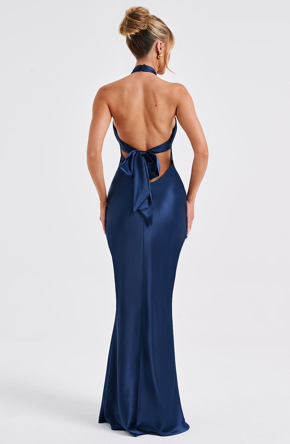 Flourenne Dimitria Maxi Dress in Navy