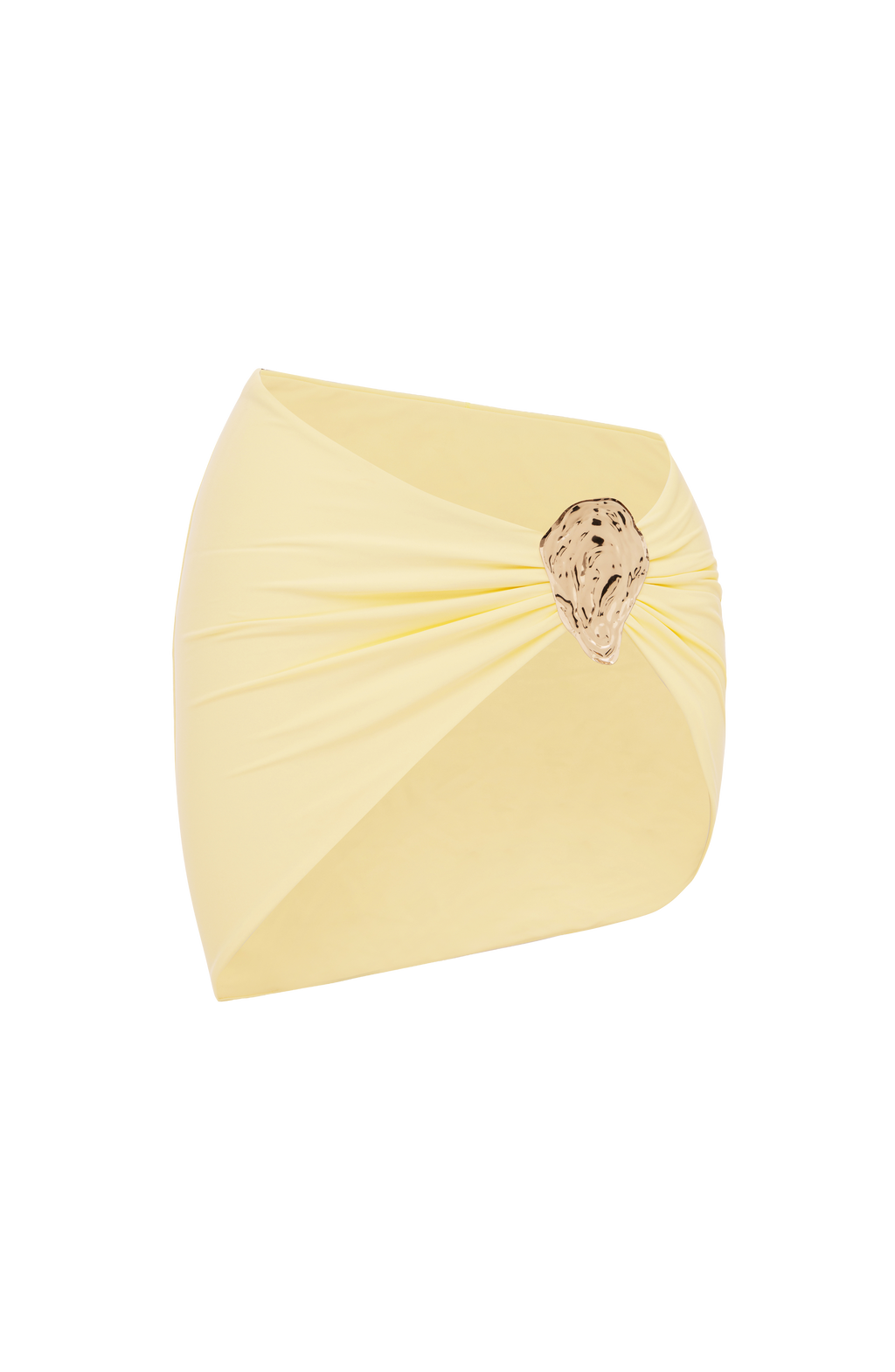 Flourenne Edeline Mini Sarong in Lemon