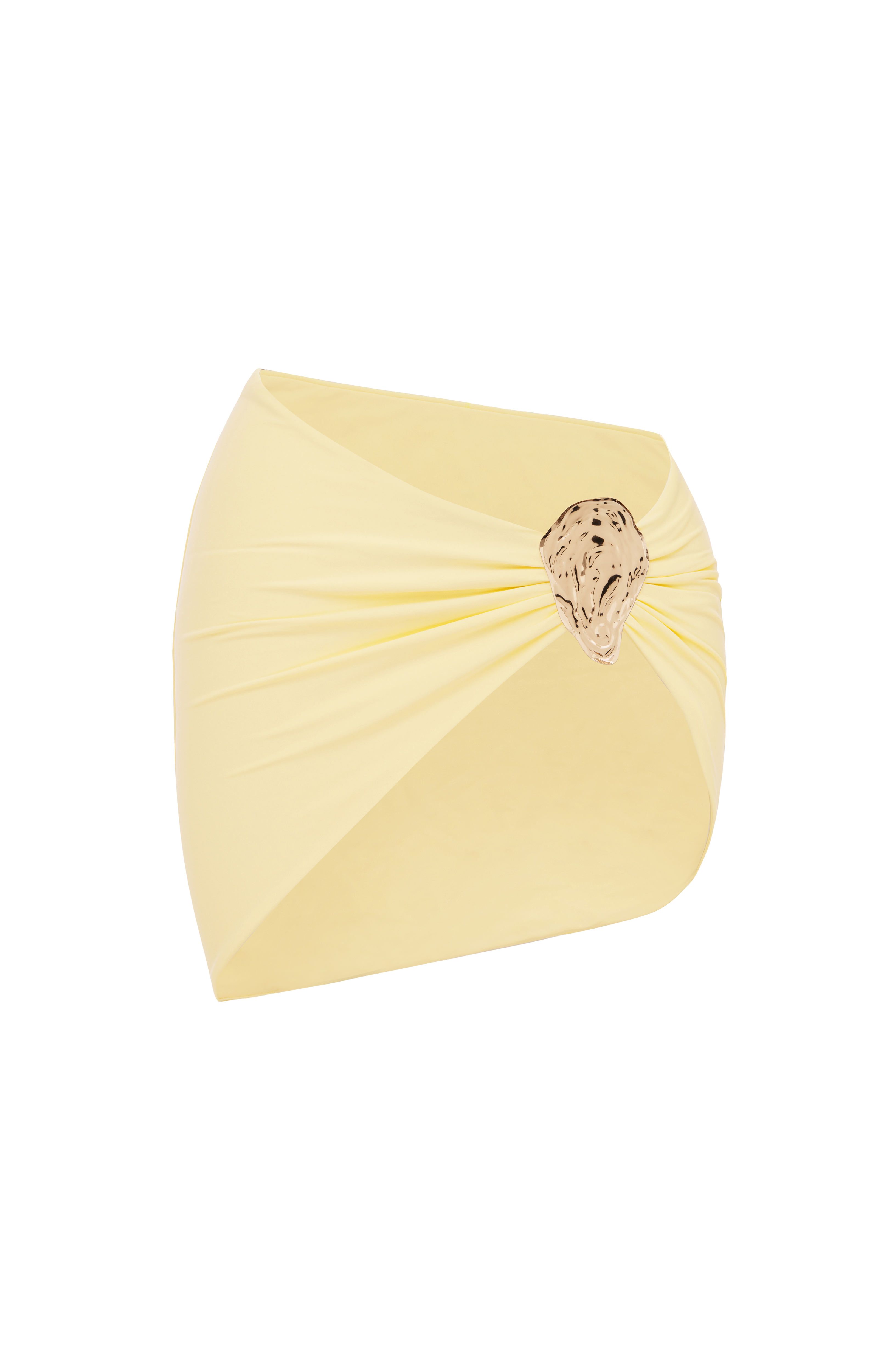 Flourenne Edeline Mini Sarong in Lemon