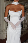 Flourenne Elira Gloves in Ivory
