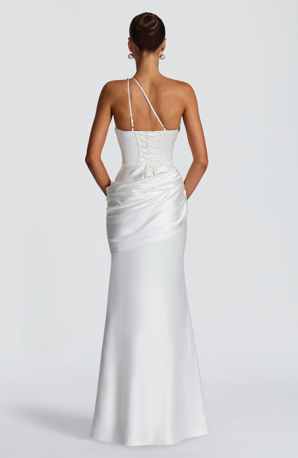 Flourenne Elmira Maxi Dress in Ivory