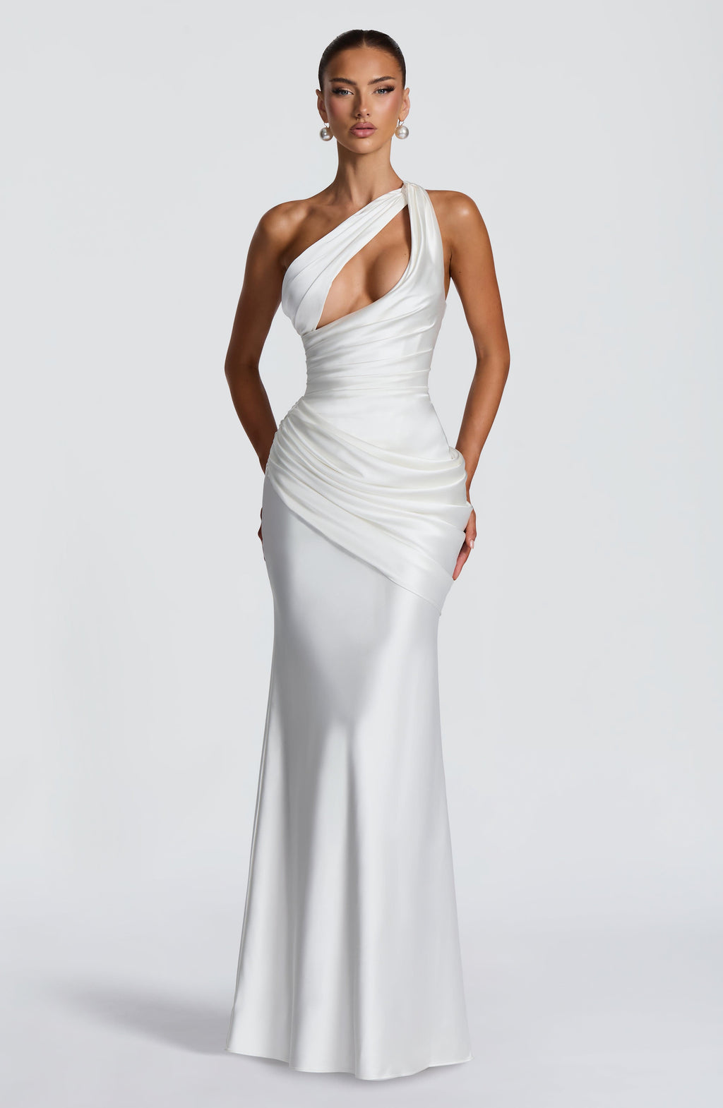 Flourenne Elmira Maxi Dress in Ivory