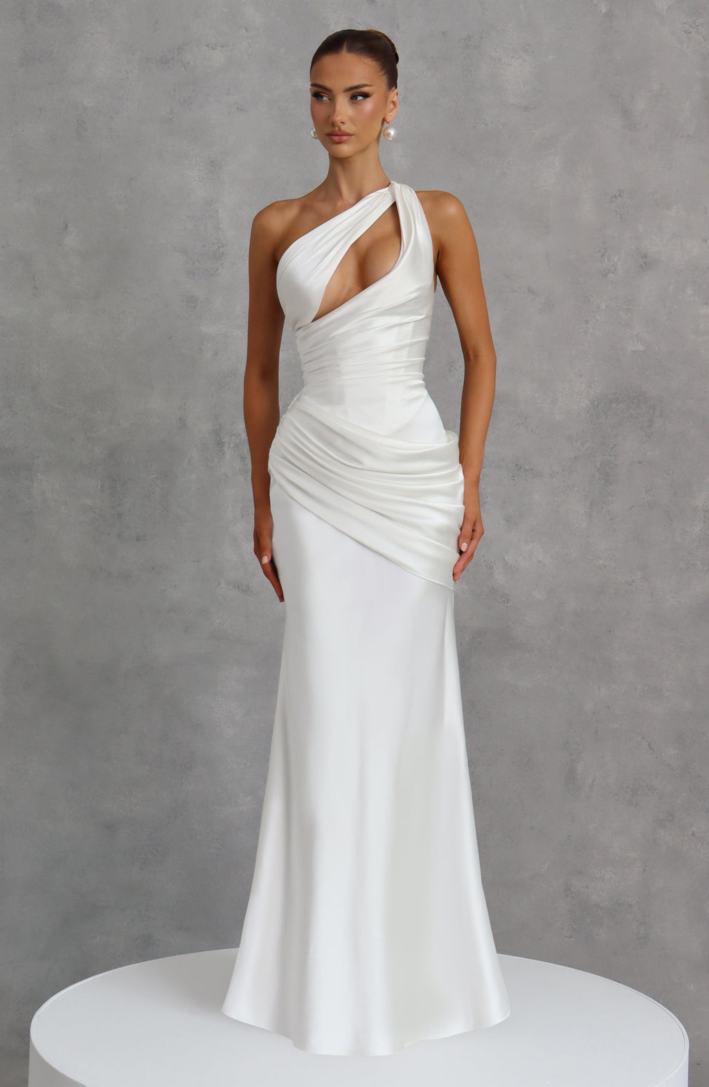 Flourenne Elmira Maxi Dress in Ivory