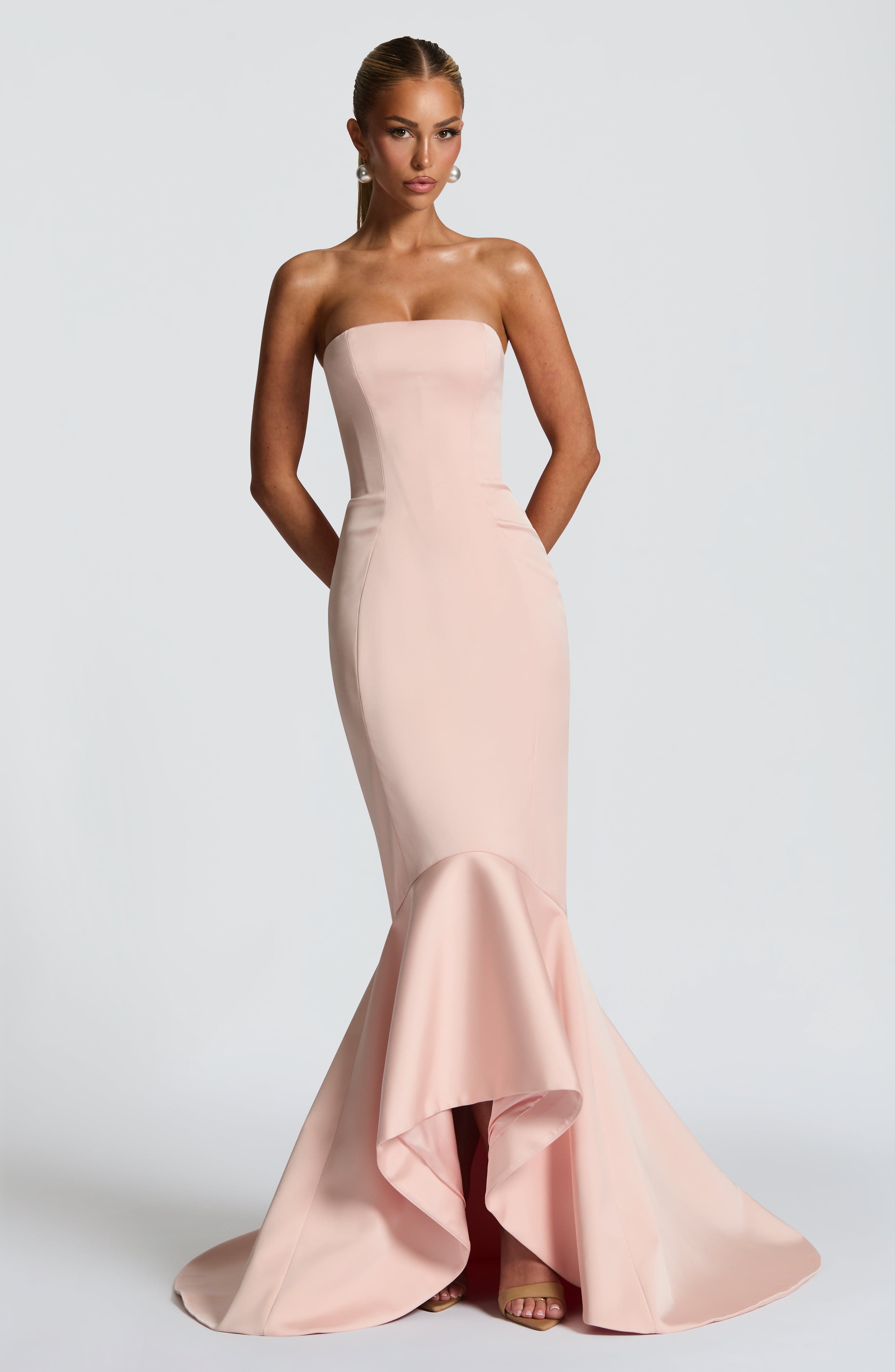 Flourenne Elryn Gown in Blush