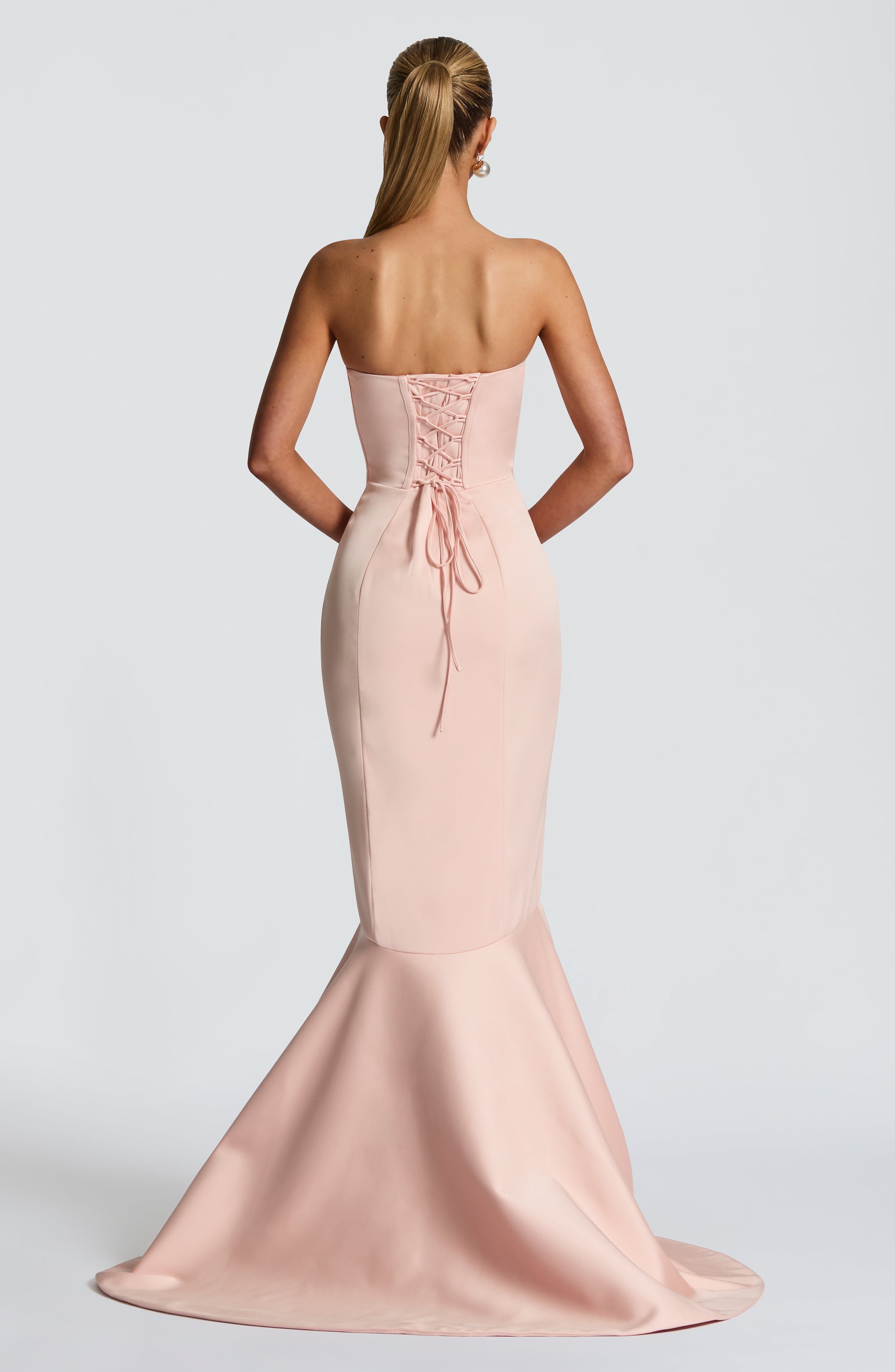 Flourenne Elryn Gown in Blush