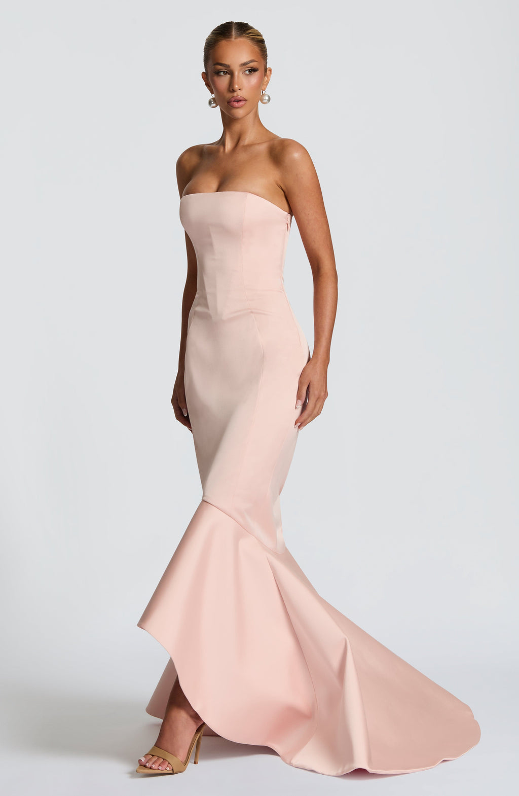 Flourenne Elryn Gown in Blush