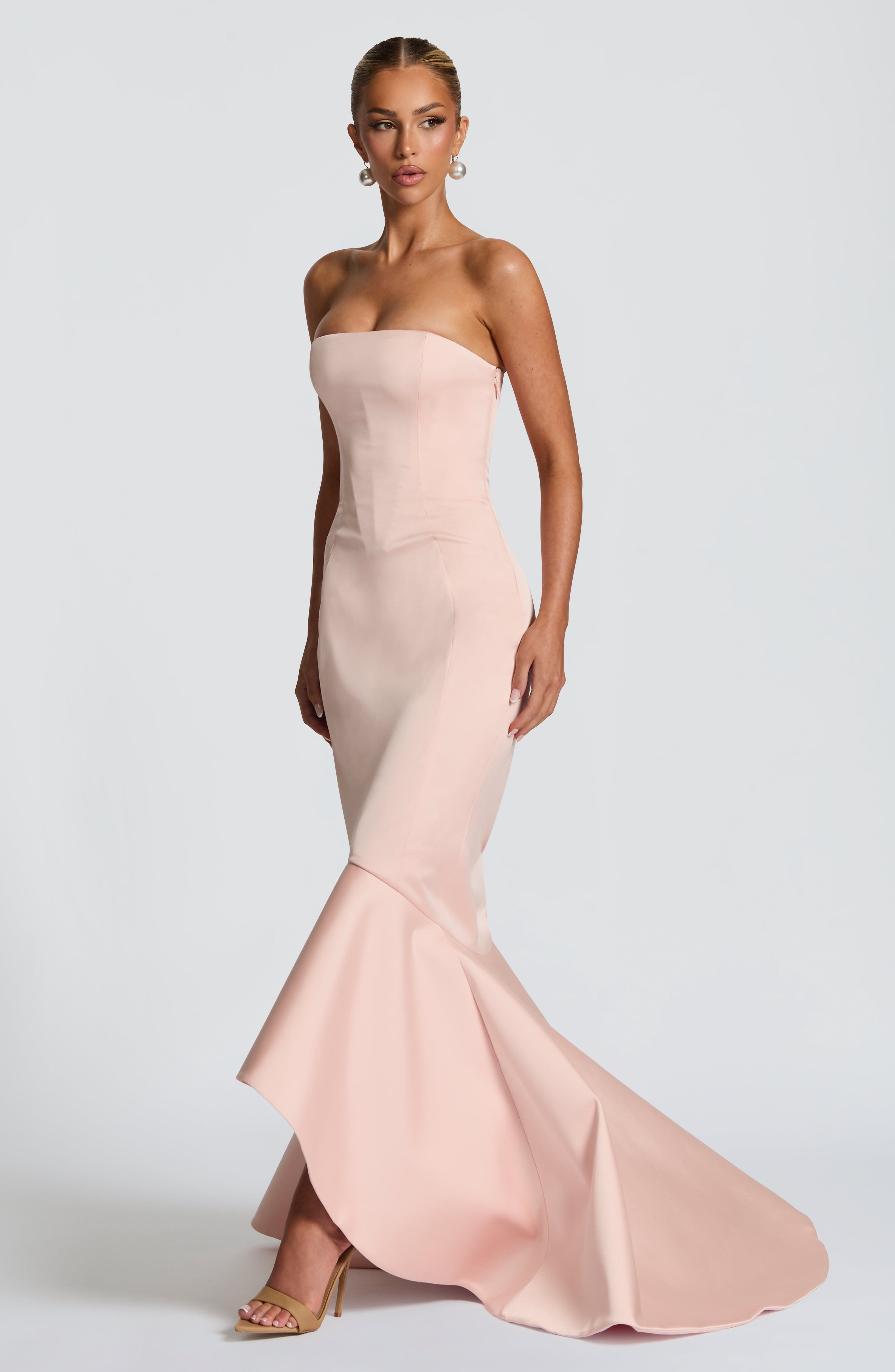Flourenne Elryn Gown in Blush