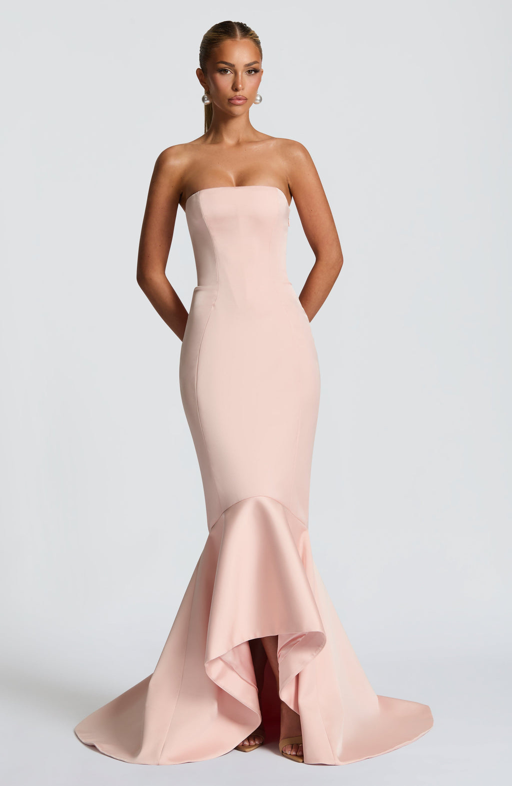 Flourenne Elryn Gown in Blush