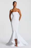 Flourenne Elryn Gown in Ivory