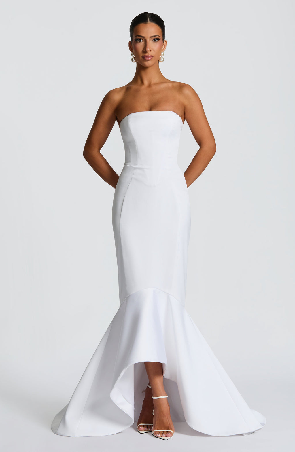 Flourenne Elryn Gown in Ivory