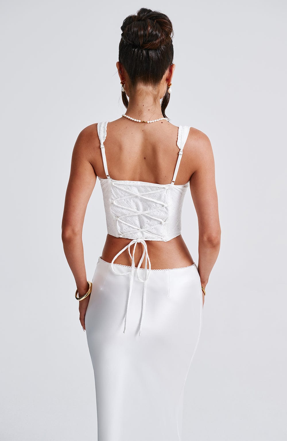 Flourenne Emersyn Corset in Ivory